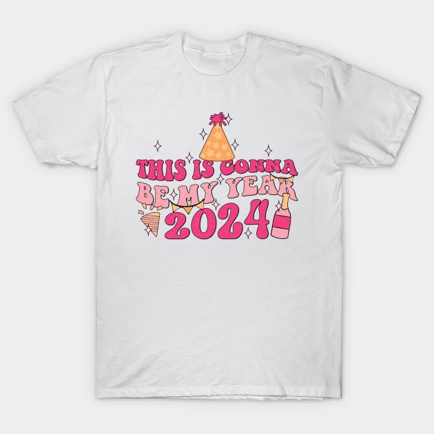 This Gonna Be My Year 2024 T-Shirt by MZeeDesigns